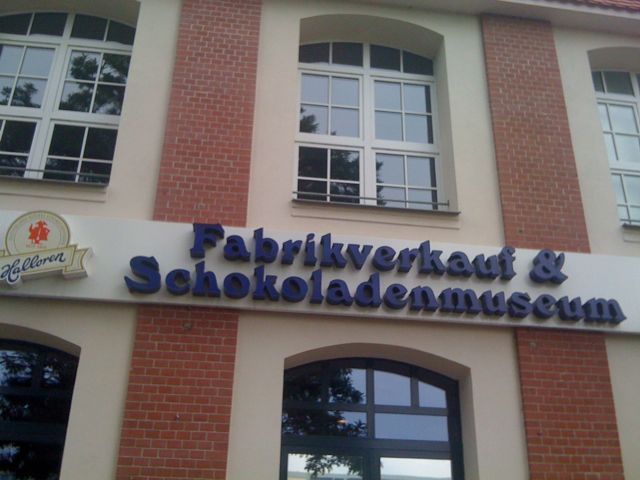 Schokoladenmuseum