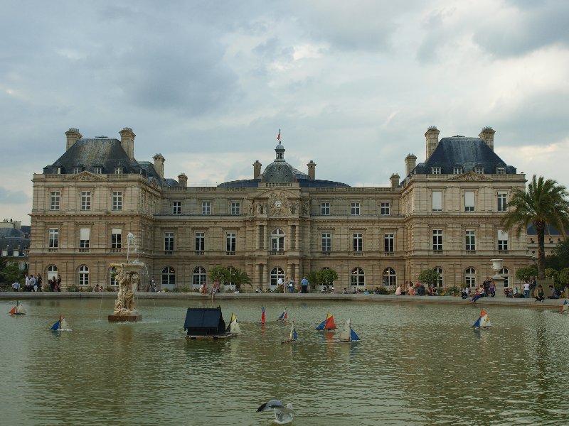 Palais du Luxembourg – Jardin du Luxembourg