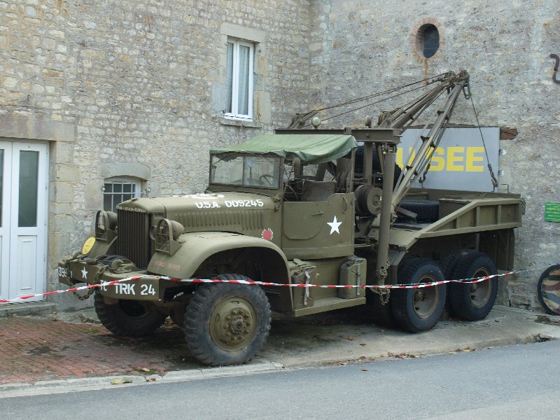 Carentan in der Normandie