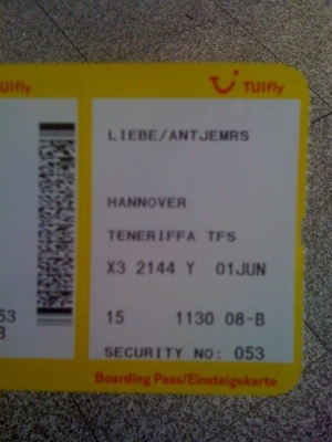 Am Flughafen