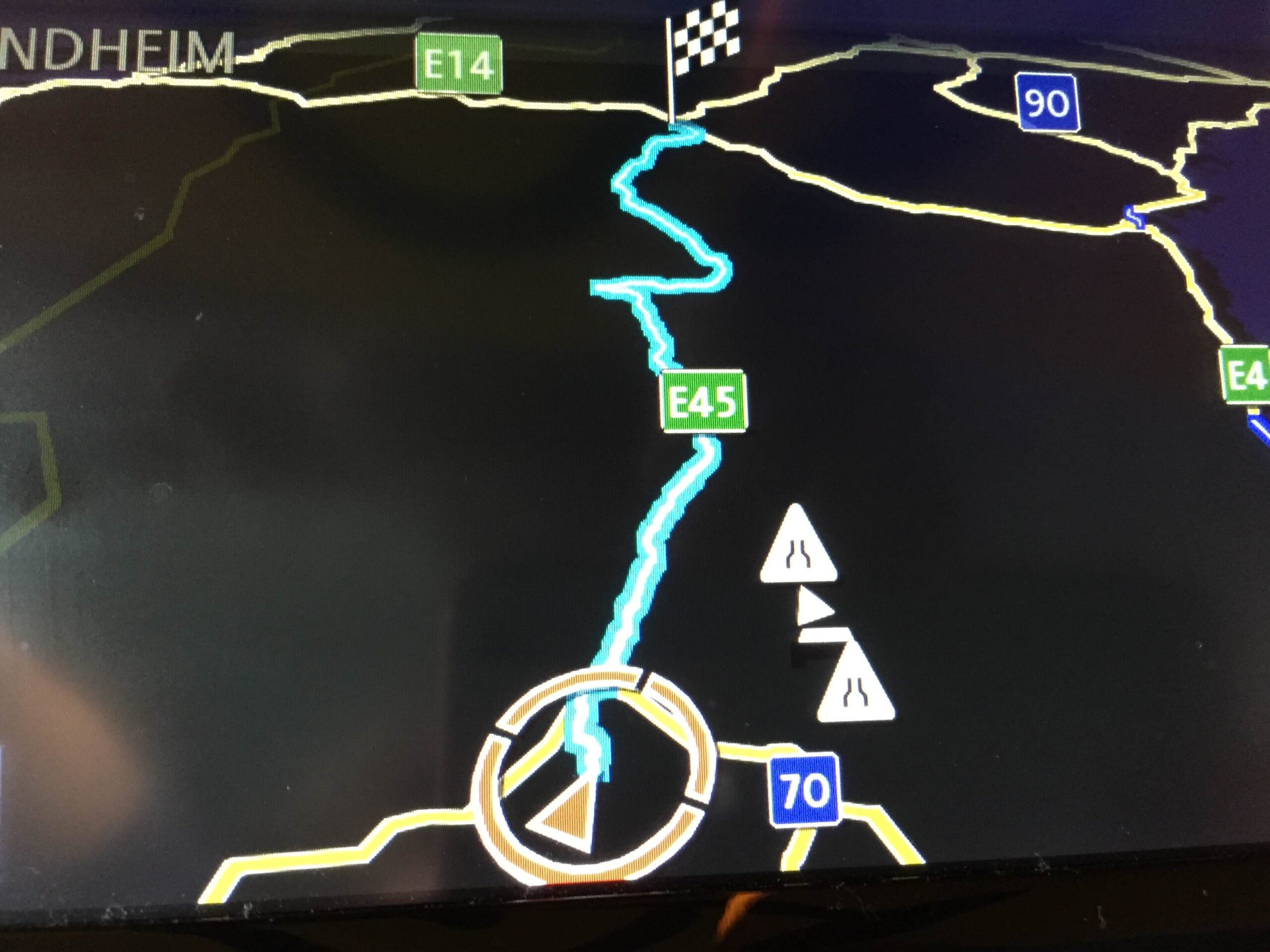 Unterwegs nach Östersund