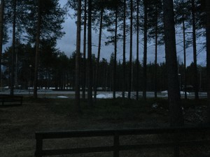 so sieht es hier nachts um 00:36 Uhr aus