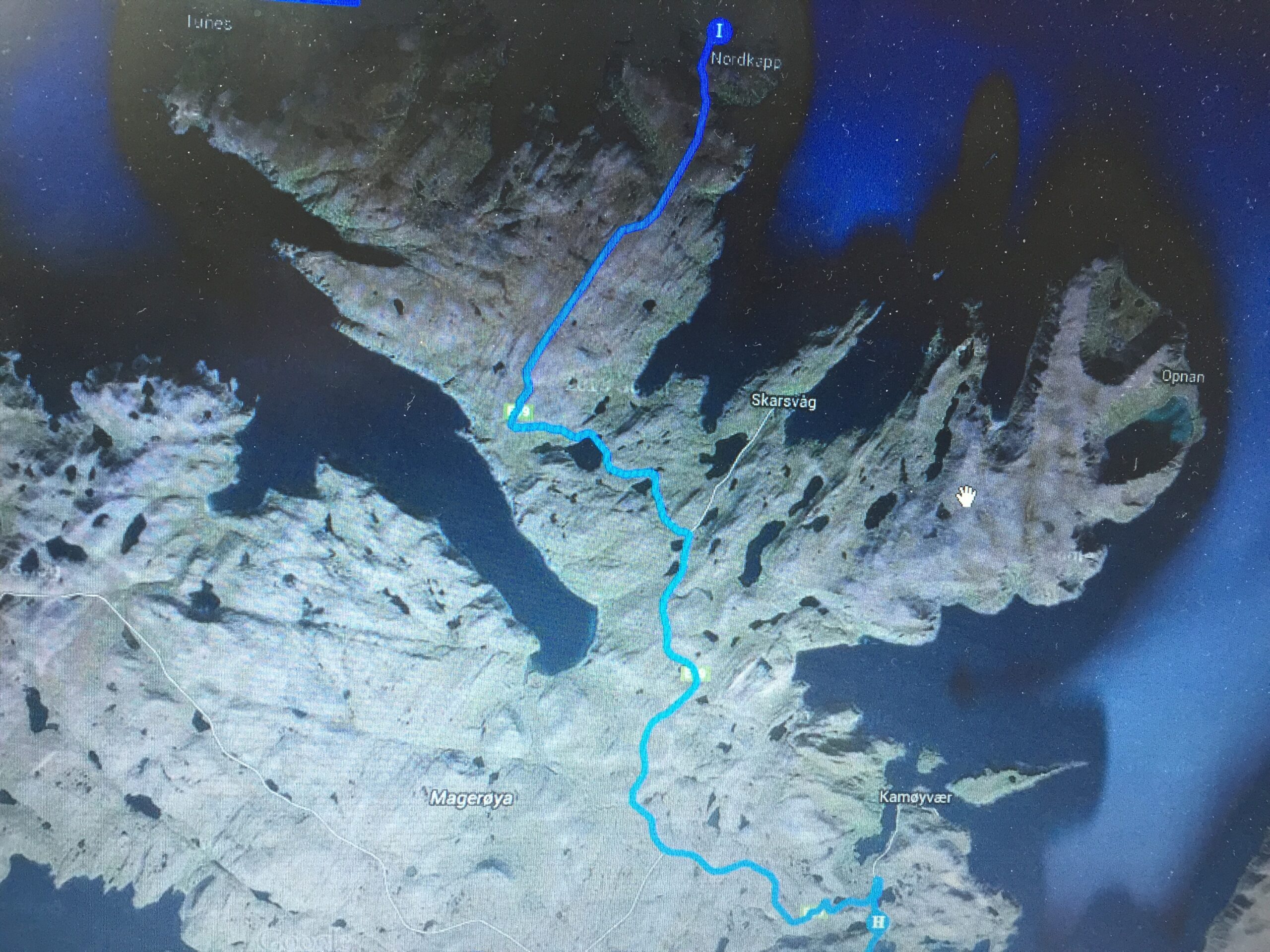 Aufbruch zum Nordkap und anschließend nach Muonio – Finnland
