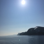 Aussicht bei einer kurzen Rast