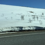 Berge an der Straße 93 in Norwegen