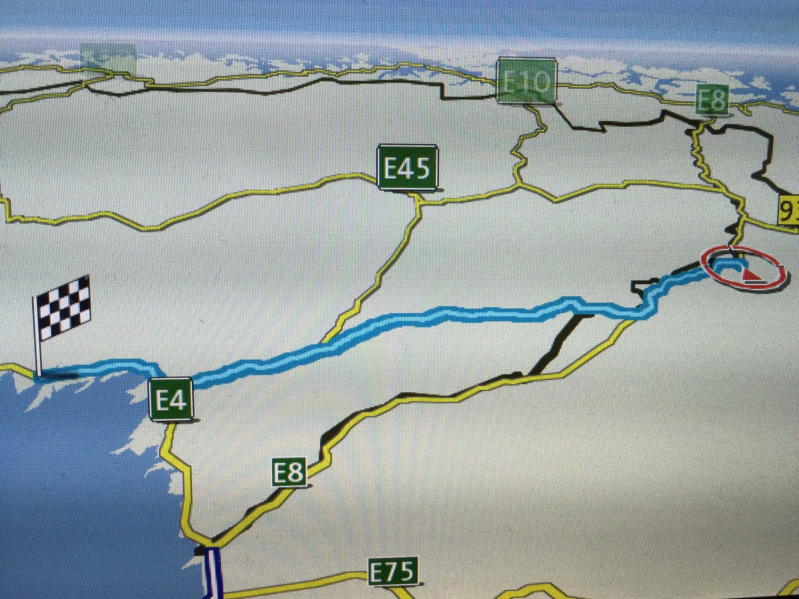 Auf nach Luleå