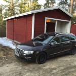 unsere Mökki im Holiday Center Loma-Olos Munio - Finnland