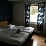 unser Hotelzimmer