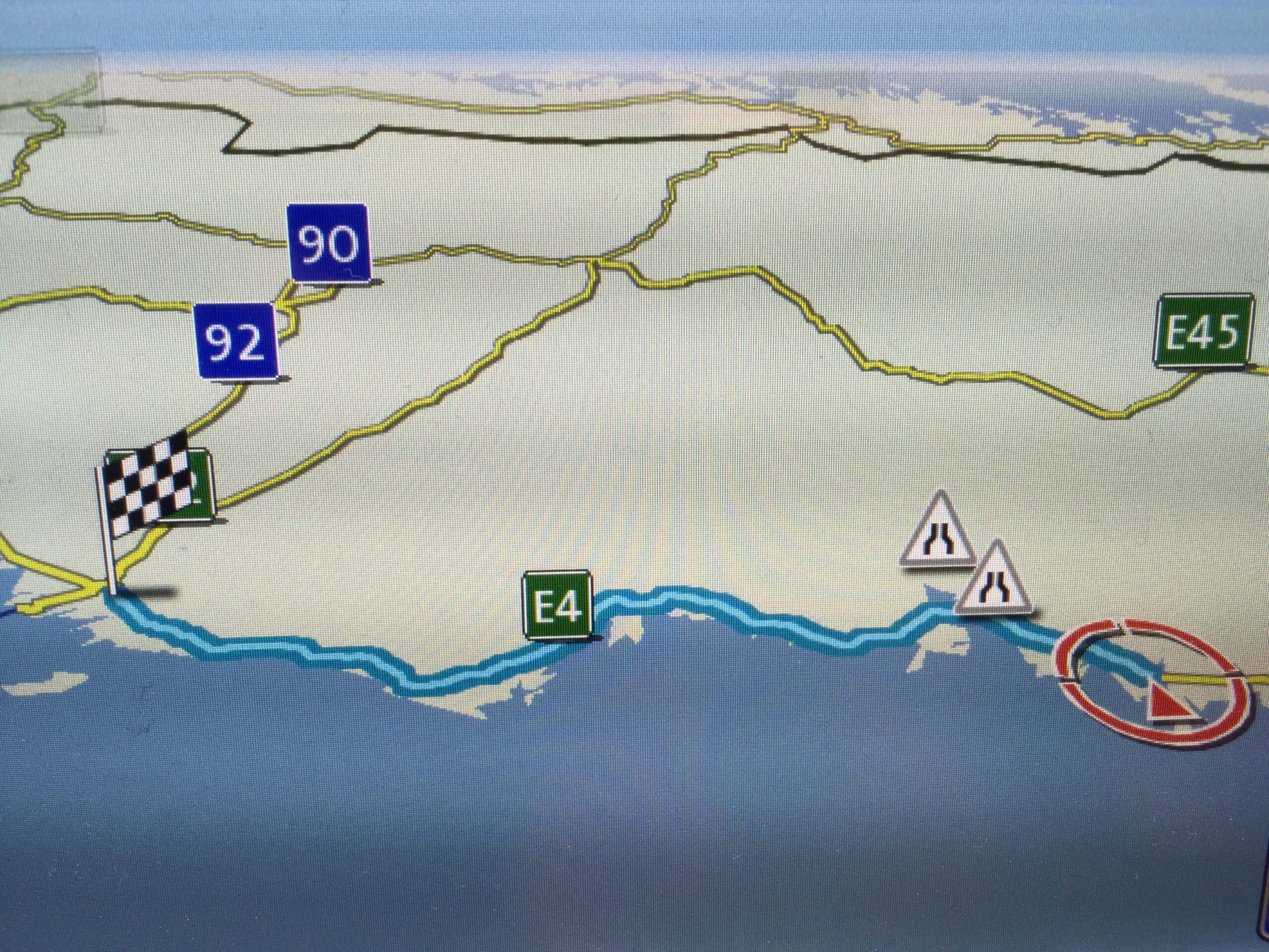 Los geht es nach Umeå