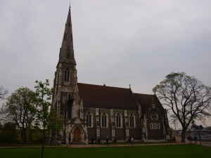 English Church am Kastell von Kopenhagen
