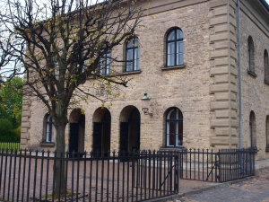 Gebäude im Kastell von Kopenhagen