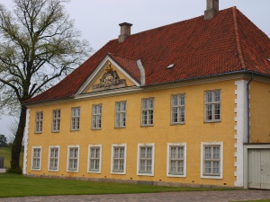 Gebäude im Kastell von Kopenhagen
