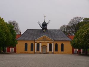 Kirche im Kastell von Kopenhagen