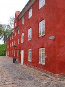 Kantine im Kastell von Kopenhagen