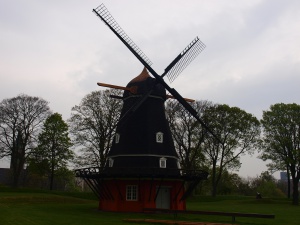 Windmühle im Kastell von Kopenhagen