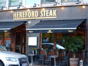 Hereford Steak - sehr gutes Essen und Ambiente