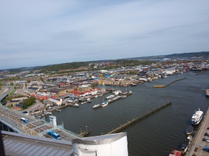 Aussicht vom Läppstiftet