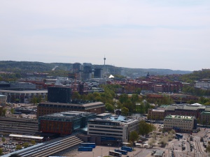 Aussicht vom Läppstiftet