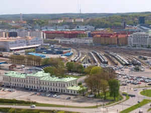 Aussicht vom Läppstiftet