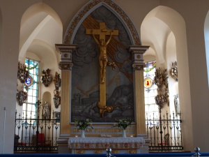 Altar der Christinenkirche