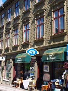 Holzhaus in Haga