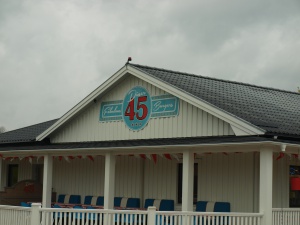 Fabulous Burger Diner 45 an der E45