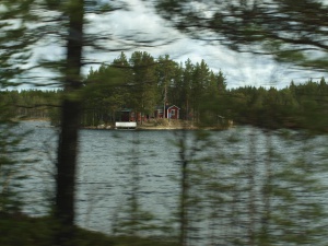 Insel an der E45