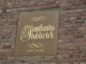 Jämtland Bibliothek in Östersund
