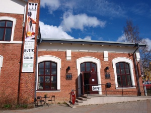 Glashütte in Östersund