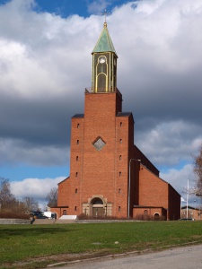 Stora Kyrkan in Östersund