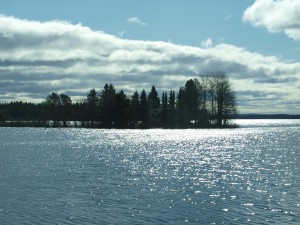 an der E45 in Schweden