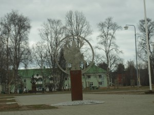 Wahrzeichen von Jokkmokk