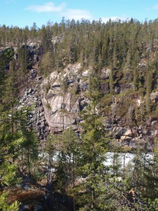irgendwo etwas abseits der E45 in Schweden