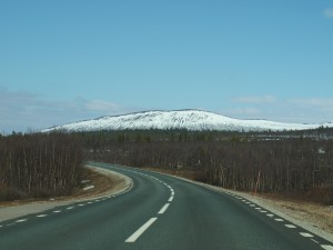 E45 in Schweden
