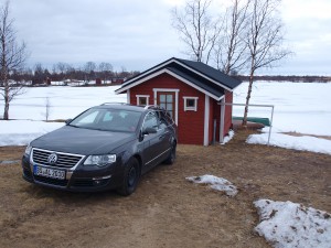unsere Mökki in Leppäjärvi - Finnland