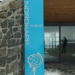 Eingang zum Besucherzentrum am Nordkapp