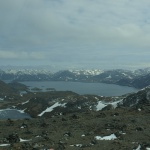 Blick ins Tal in der Nähe des Nordkaps