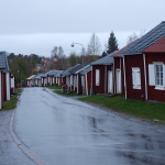 Holzhäuser in Gammelstad