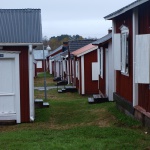 Holzhäuser in Gammelstad