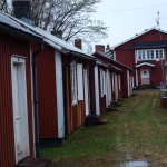 Holzhäuser in Gammelstad