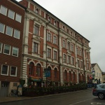 älteres Gebäude in Luleå