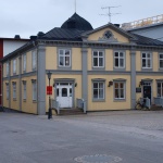älteres Gebäude in Piteå