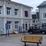 älteres Gebäude in Piteå