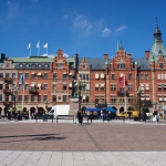 Haus am Stora Torget in Sundsvall