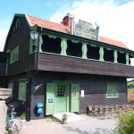 Restaurant Odinsborg in Gamla Uppsala