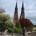 Domkyrka zu Uppsala - die größte Kirche Nordeuropas