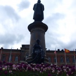 Erik Gustaf Geijer Statue