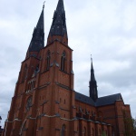 Domkyrka zu Uppsala - die größte Kirche Nordeuropas