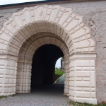 Eingangstor zum Slottet zu Uppsala