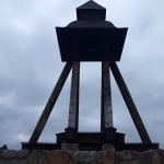 Alarmglocke im Schloßhof